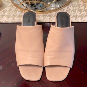 Rebecca Minkoff Mules Blush color